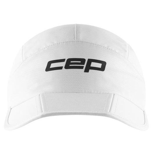 CEP - Run Foldable Cap - Cap Gr One Size weiß/grau von CEP