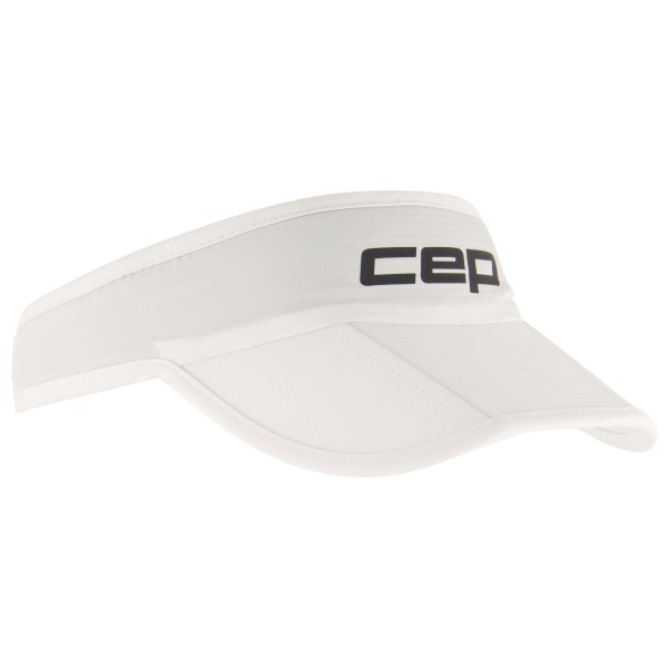 CEP - Run Foldable Visor - Sonnenvisor Gr One Size weiß von CEP