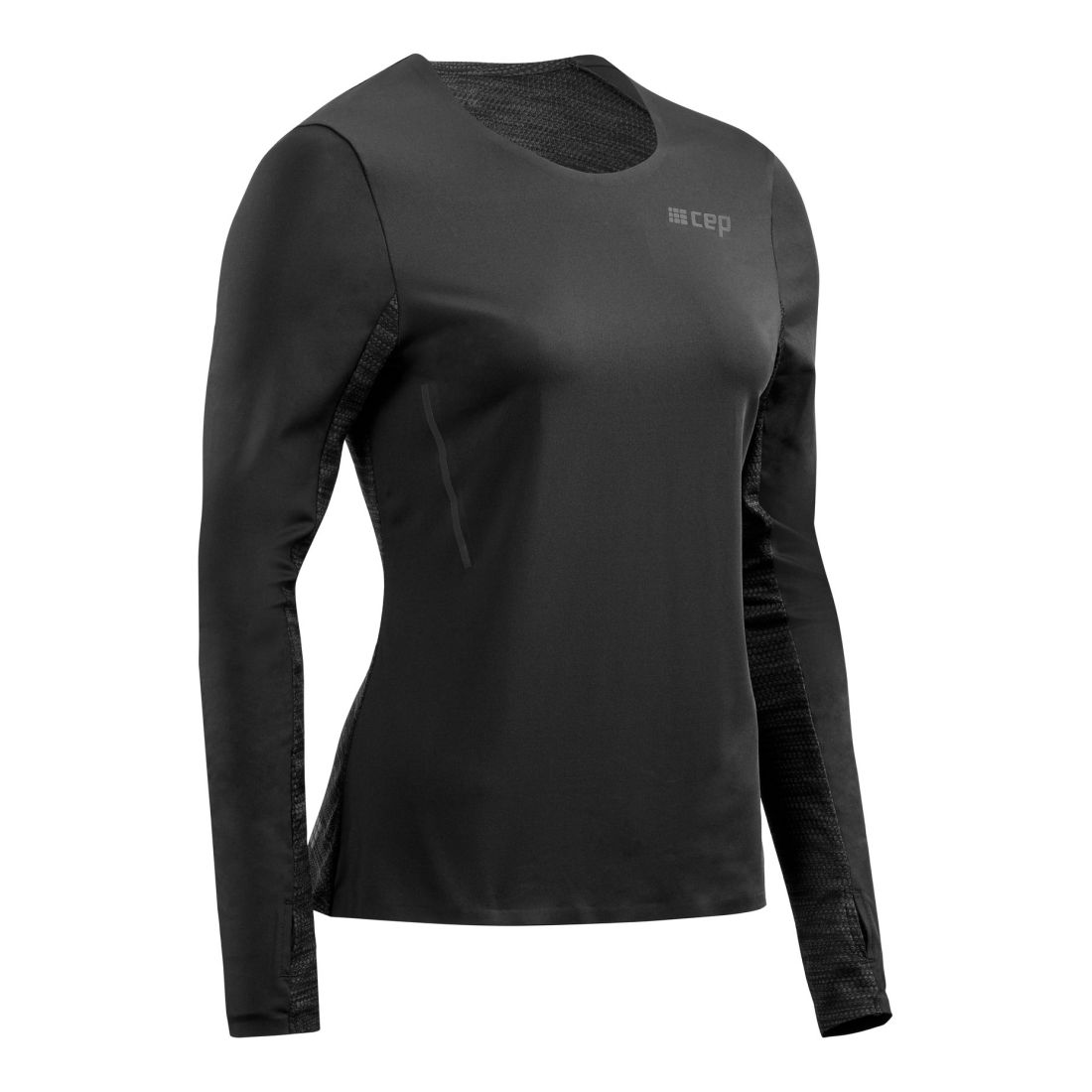 CEP Run Shirt Long Sleeve Damen Laufshirt black Gr. XL von CEP