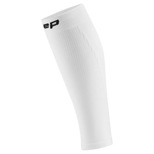 CEP - Run Sleeves Calf 5.0 - Beinlinge Gr IV weiß/grau von CEP
