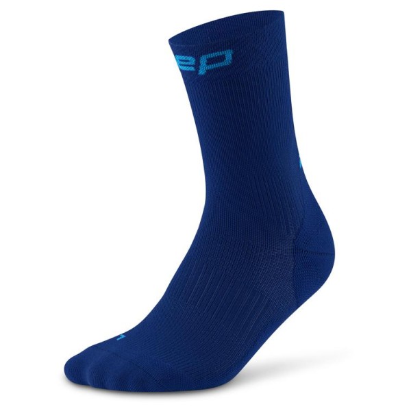CEP - Run Socks Mid Cut 5.0 - Laufsocken Gr III blau von CEP