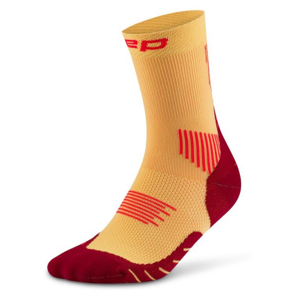 CEP - Run Socks Mid Cut 5.0 - Laufsocken Gr V beige von CEP