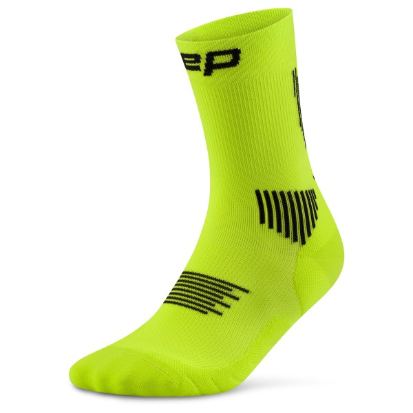 CEP - Run Socks Mid Cut 5.0 - Laufsocken Gr V grün von CEP