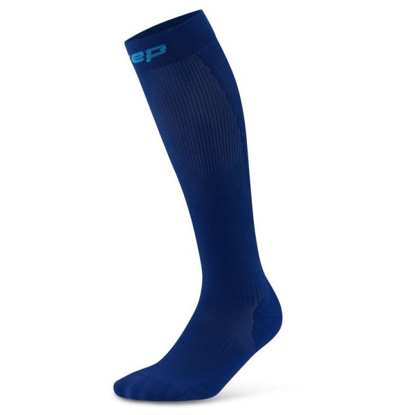 CEP - Run Socks Tall 5.0 - Kompressionssocken Gr IV blau von CEP