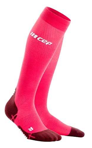 CEP Run Ultralight Compression Socks Damen pink Gr. Gr. 4 von CEP