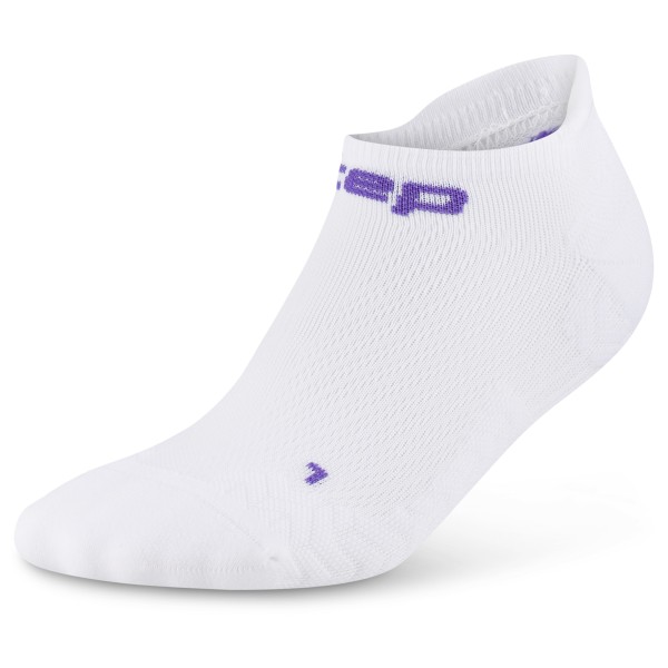 CEP - Run Ultralight No Show 4.0 - Laufsocken Gr III weiß von CEP