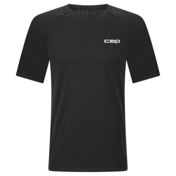CEP - Run Ultralight Shirt Short Sleeve 3.0 - Laufshirt Gr S schwarz von CEP
