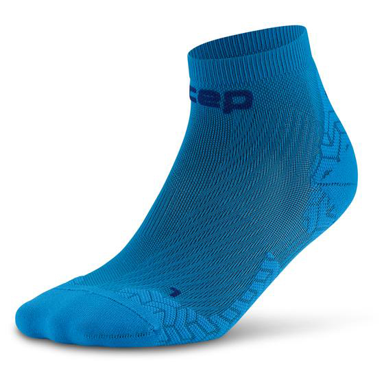 CEP - Run Ultralight Socks Low Cut 4.0 - Laufsocken Gr IV blau von CEP