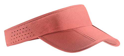 CEP – Running Visor | Leichte Faltbare Visor Cap mit Sonnenschutz und gebogenem Sonnenschild in Coral in Unisex in one Size von CEP