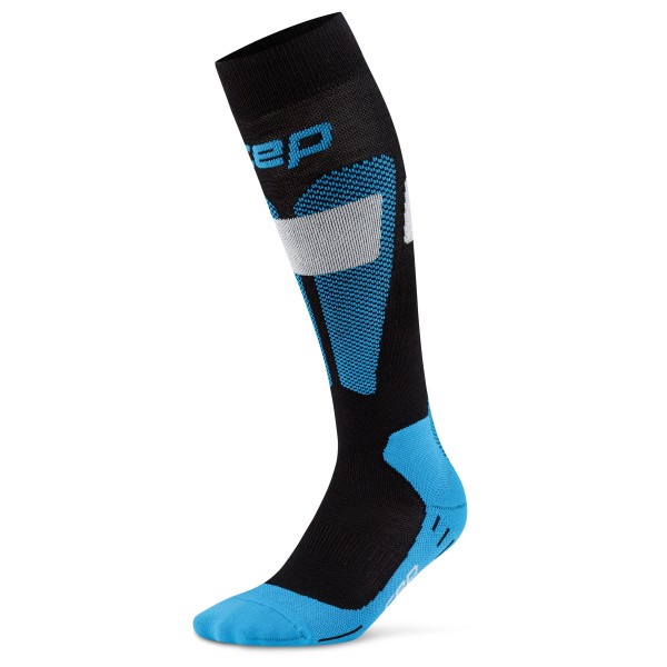 CEP - Ski Merino Tall 3.0 - Skisocken Gr IV schwarz von CEP