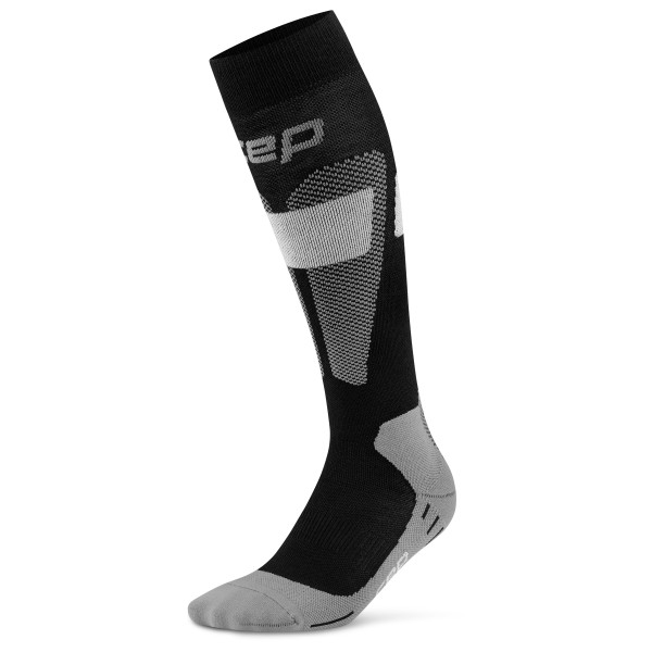 CEP - Ski Merino Tall 3.0 - Skisocken Gr V schwarz/grau von CEP