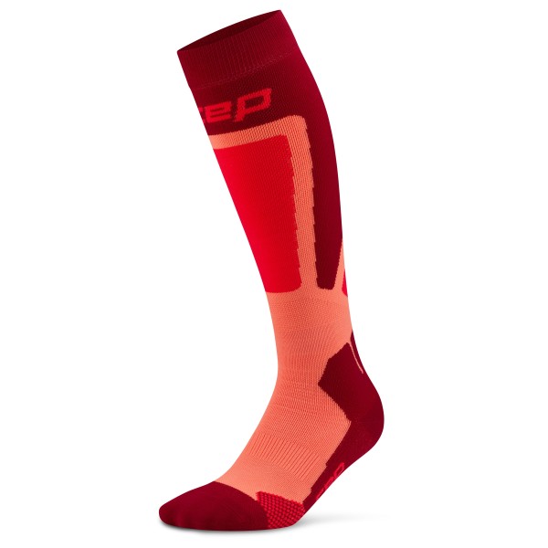 CEP - Ski Thermo Tall 4.0 - Skisocken Gr V rot von CEP