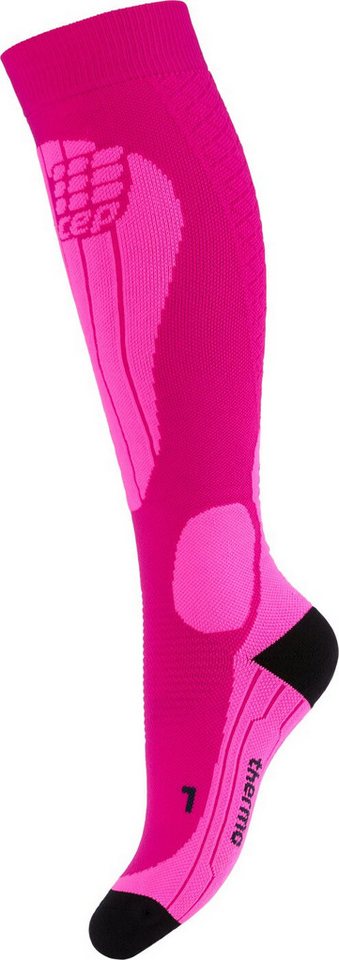 CEP Skisocken CEP SKI THERMO SOCKS, WOM PINK/FLASH PINK von CEP