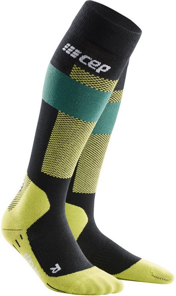 CEP Skisocken CEP merino socks, skiing, tall GREEN von CEP