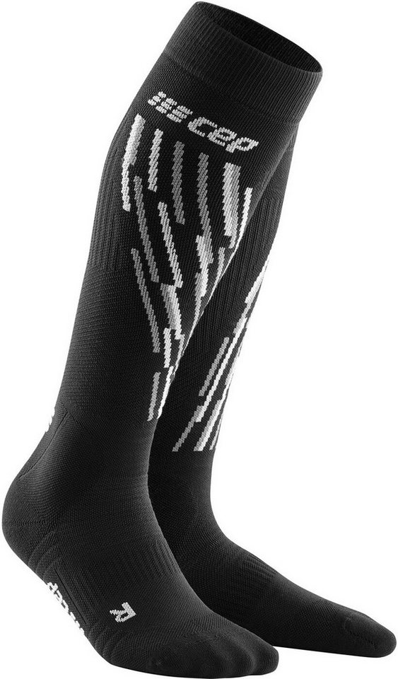 CEP Skisocken CEP ski thermo socks*, women BLACK/ANTHRACITE CEP Skisocken CEP ski thermo socks*, women BLACK/ANTHRACITE von CEP