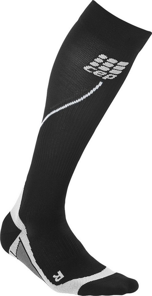 CEP Socken CEP PRO+ RUN SOCKS 2.0 BLACK/GREY von CEP