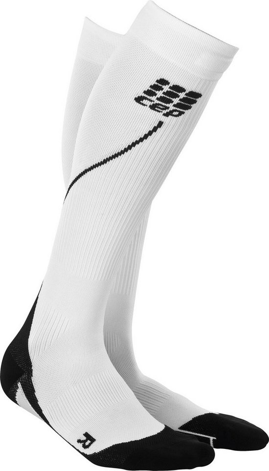 CEP Socken CEP PRO+ RUN SOCKS 2.0 WHITE/BLACK von CEP