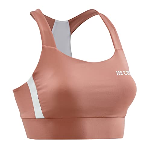 CEP - Sports Bra für Damen | Atmungsaktiver Sport-BH mit perfektem rosa | Größe M von CEP