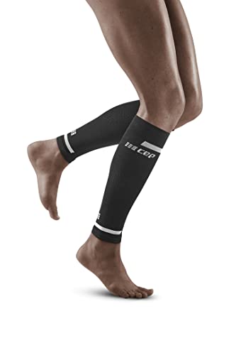 CEP - THE RUN COMPRESSION CALF SLEEVES für Damen | Stulpen für die Beine | Beinlinge in schwarz zur effektiven Muskelaktivierung der Wade | Gr. II | S CEP - THE RUN COMPRESSION CALF SLEEVES für Damen | Stulpen für die Beine | Beinlinge in schwarz zur effektiven Muskelaktivierung der Wade | Gr. II | S von CEP