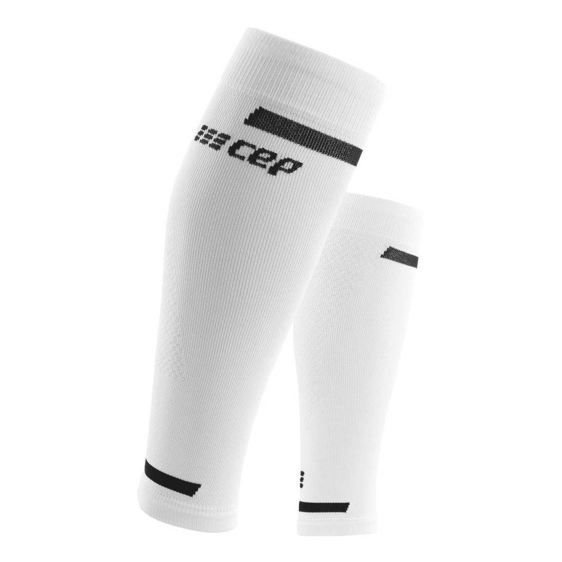 CEP THE RUN Calf Sleeves V4 Damen white Gr. Gr. 3 von CEP