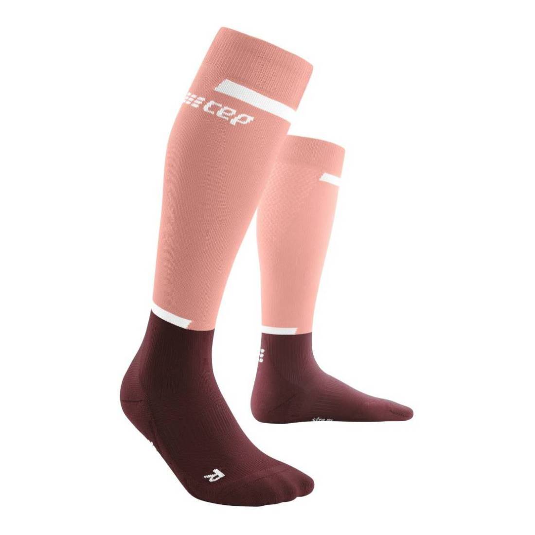 CEP THE RUN Compression V4 Damen Laufsocke rose Gr. Gr. 2 von CEP