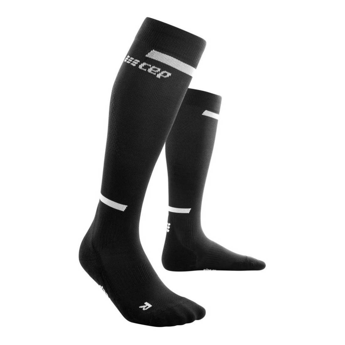 CEP THE RUN Compression V4 Herren Laufsocke black Gr. Gr. 5 von CEP