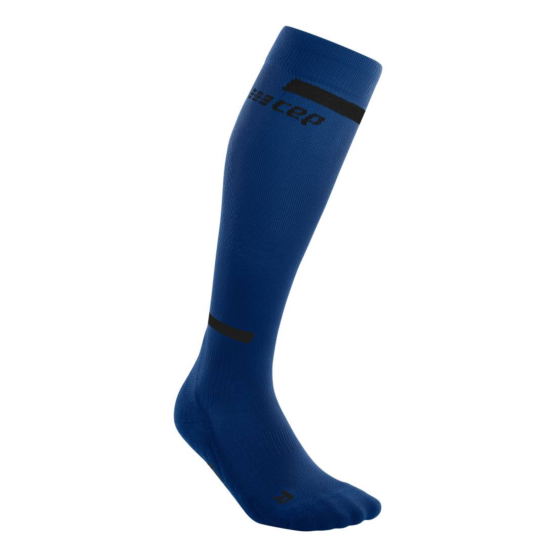 CEP THE RUN Compression V4 Herren Laufsocke blue Gr. Gr. 5 von CEP