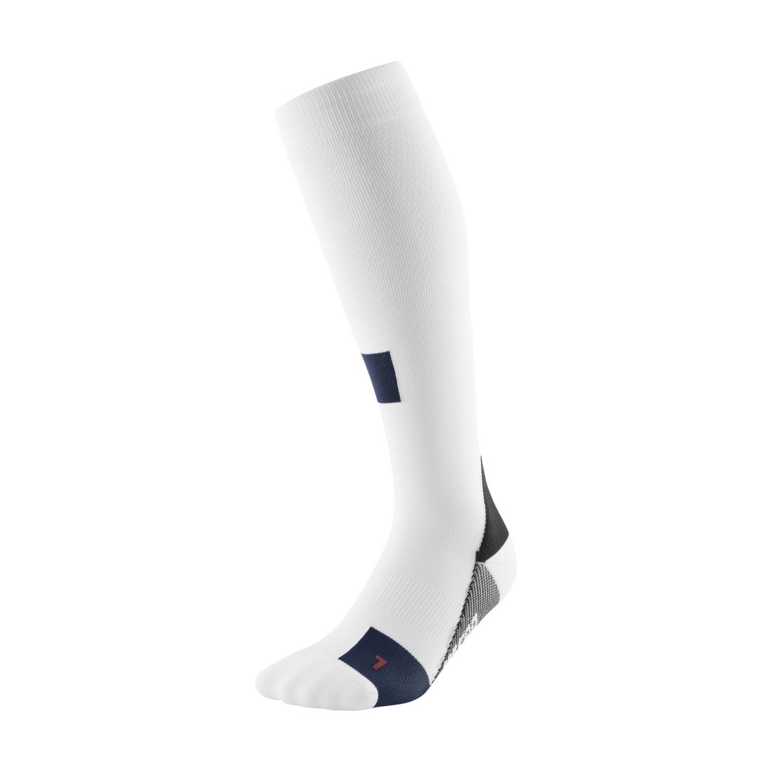 CEP THE RUN Compression V4 Laufsocke limited white Gr. Gr. 3 von CEP