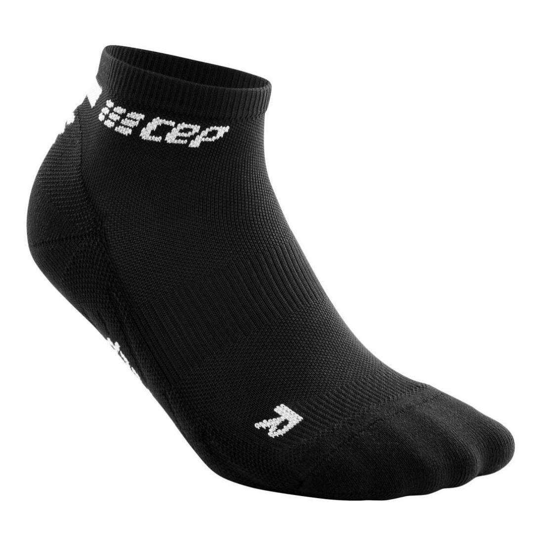 CEP THE RUN Low Cut V4 Damen Laufsocke black Gr. 34-37 von CEP