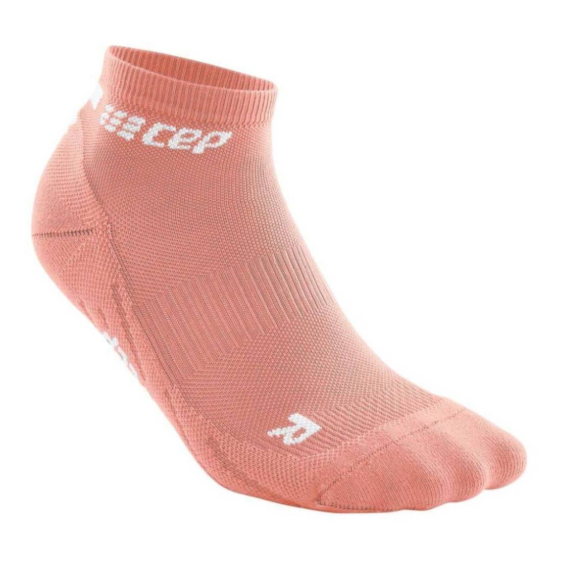 CEP THE RUN Low Cut V4 Damen Laufsocke rose Gr. 34-37 von CEP