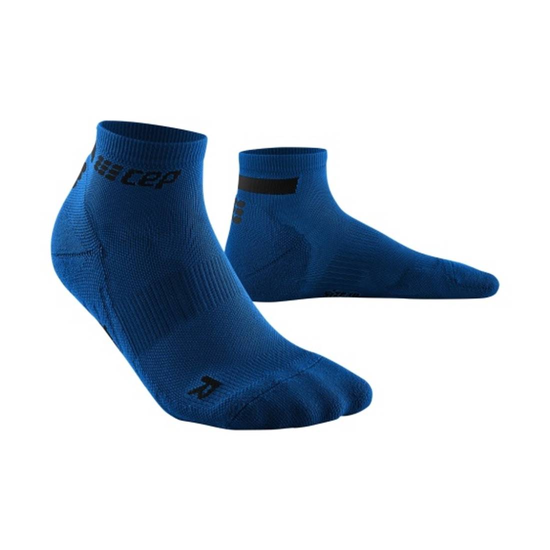 CEP THE RUN Low Cut V4 Herren Laufsocke blue Gr. 45-48+ von CEP