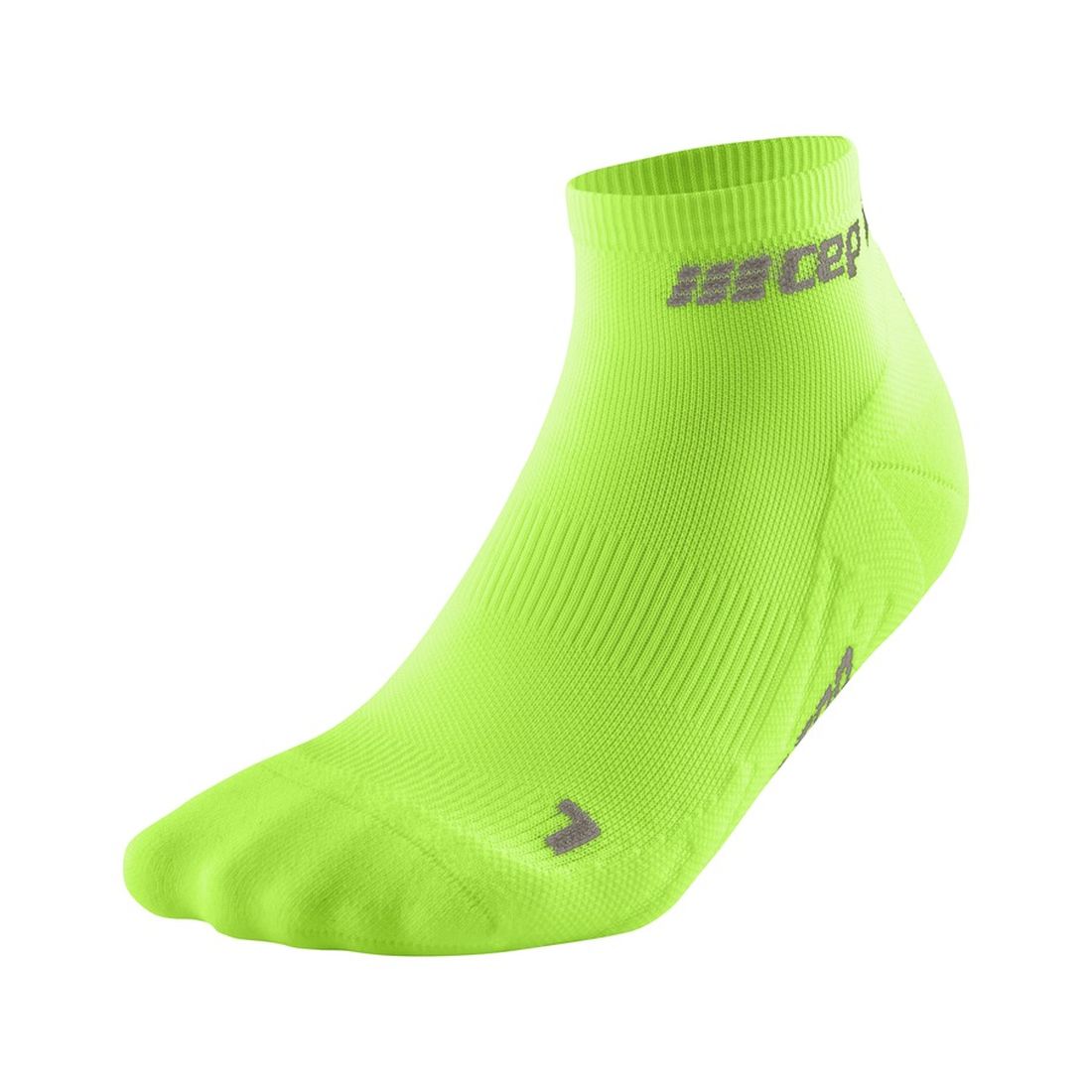 CEP THE RUN Low Cut V4 Herren Laufsocke green Gr. 39-42 von CEP