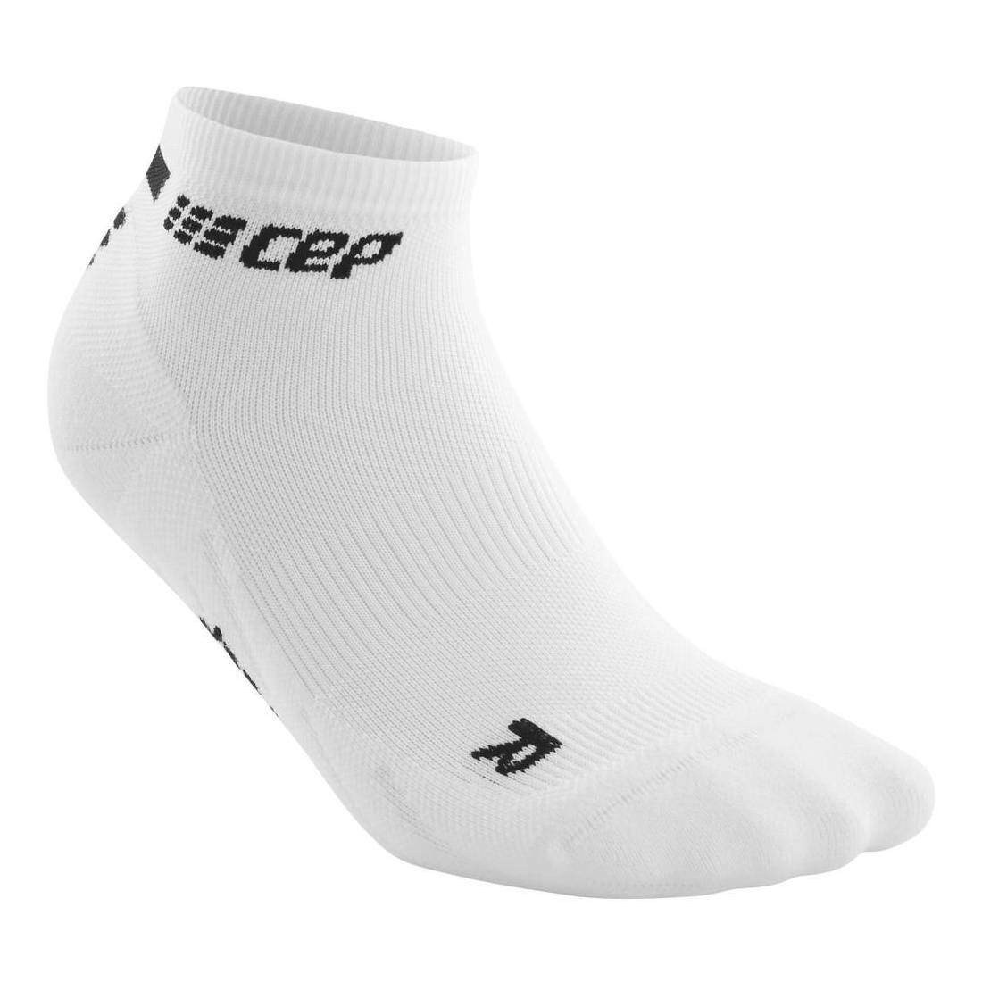 CEP THE RUN Low Cut V4 Herren Laufsocke white Gr. 45-48+ von CEP