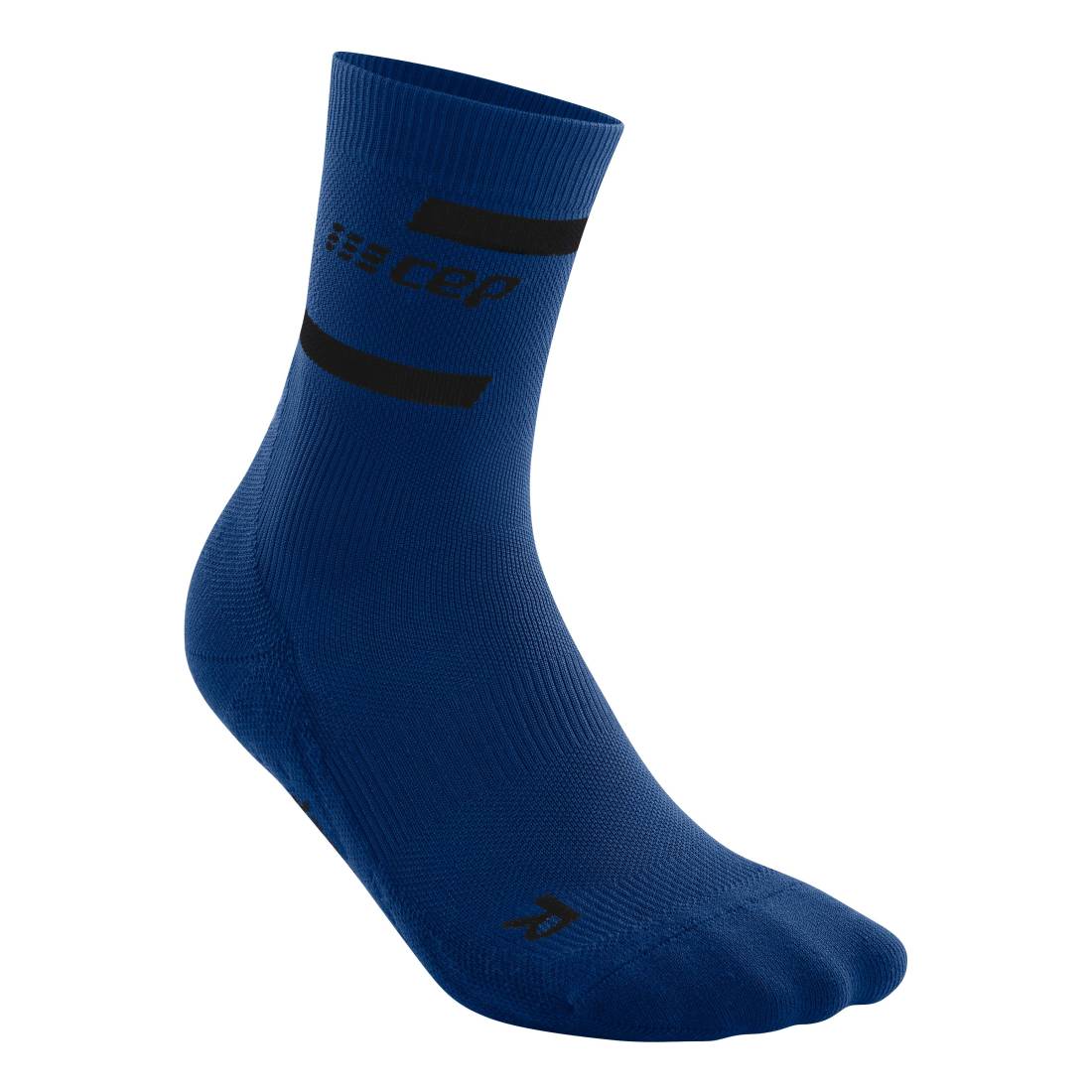 CEP THE RUN Mid Cut V4 Herren Laufsocke blue Gr. 39-42 von CEP