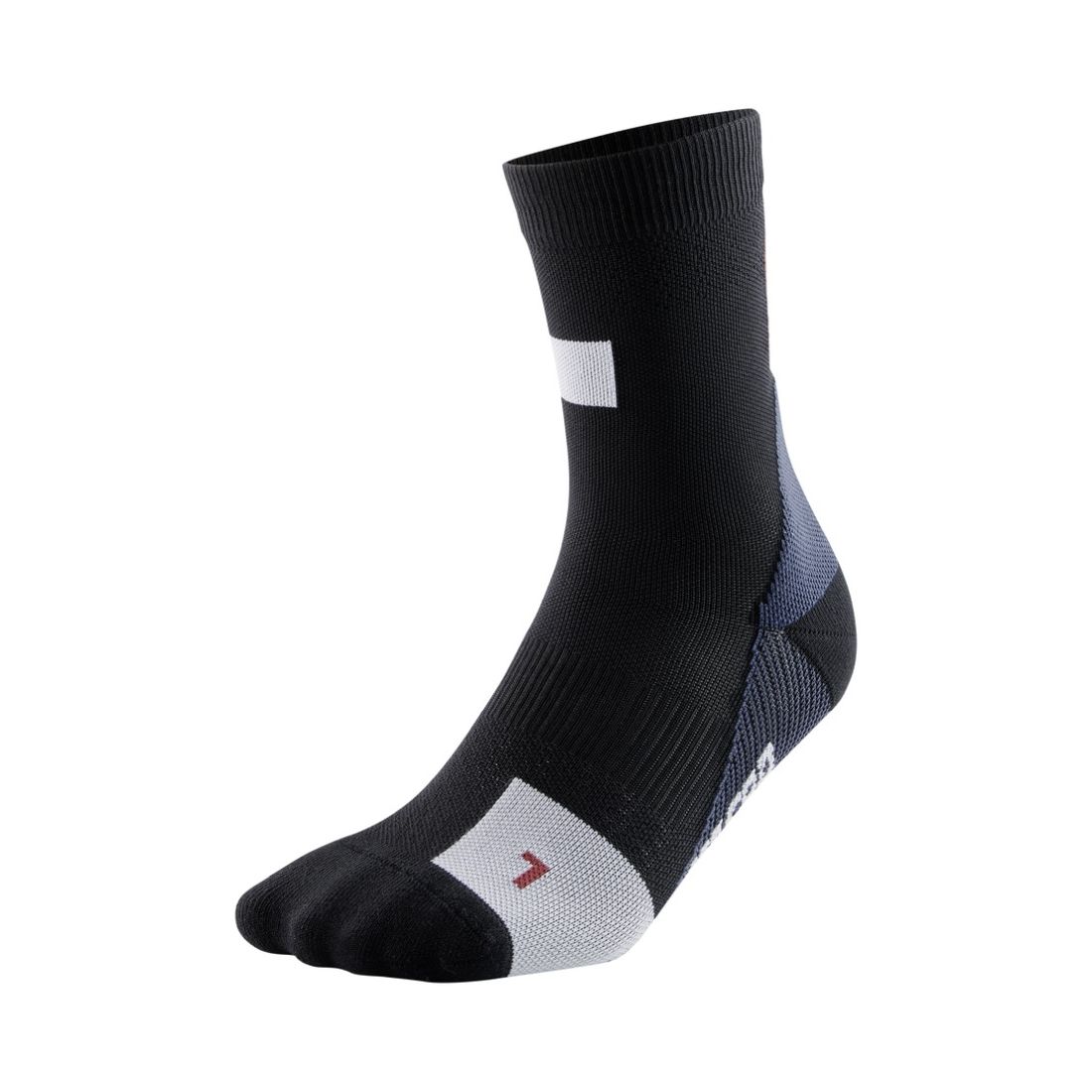 CEP THE RUN Mid Cut V4 men Socke limited black Gr. 45-48+ von CEP