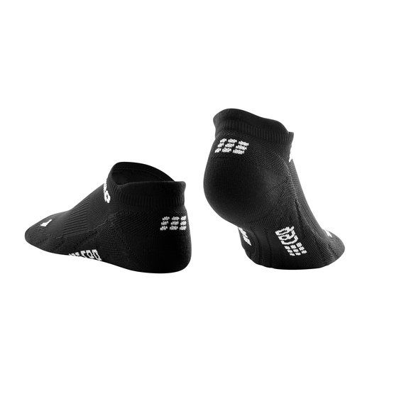 CEP The Run Compression Socks No Show Socke schwarz von CEP