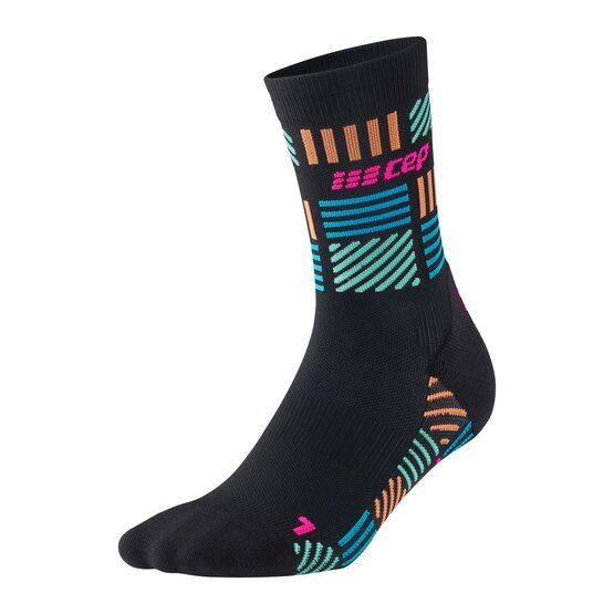 CEP The Run Limited 2024.2 Compression Socks Mid Cut Men pink von CEP