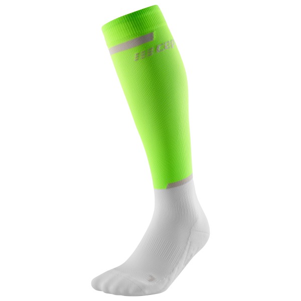 CEP - The Run Socks Tall V4 - Laufsocken Gr III;IV;V grün von CEP