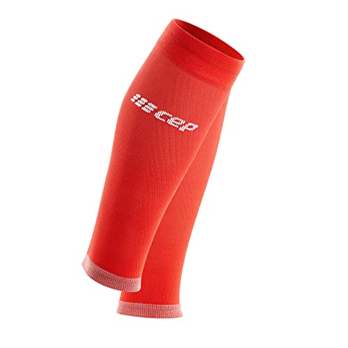 CEP ULTRALIGHT CALF SLEEVES Men lava/light grey |WS50PY| Power für die Waden!, Größe:Gr.3 Socks von CEP