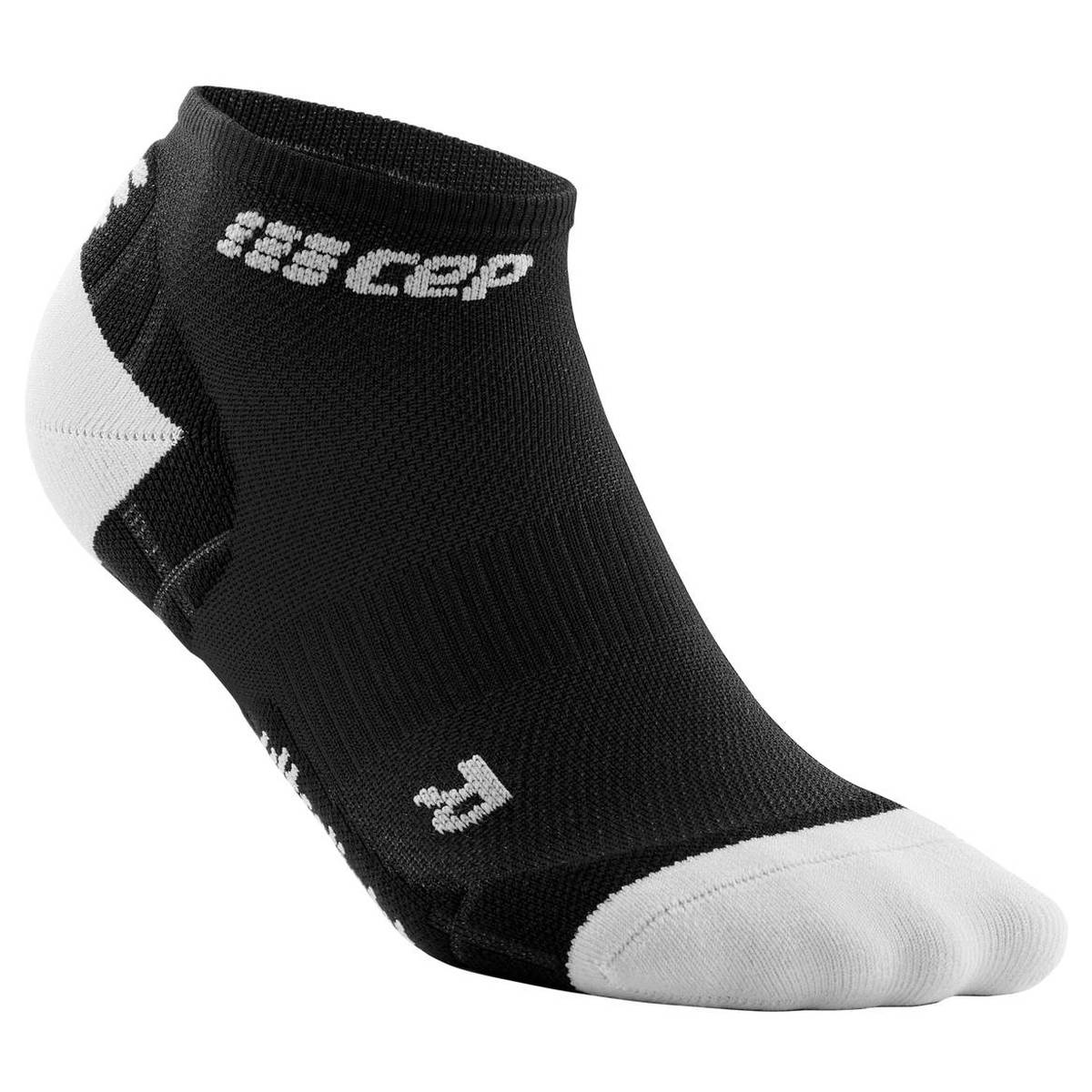 CEP ULTRALIGHT LOW CUT Socks Damen blk/grey Gr. Gr. 2 von CEP