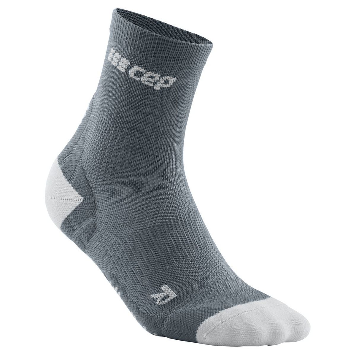 CEP ULTRALIGHT SHORT Socks Herren grey-light grey Gr. Gr. 3 von CEP