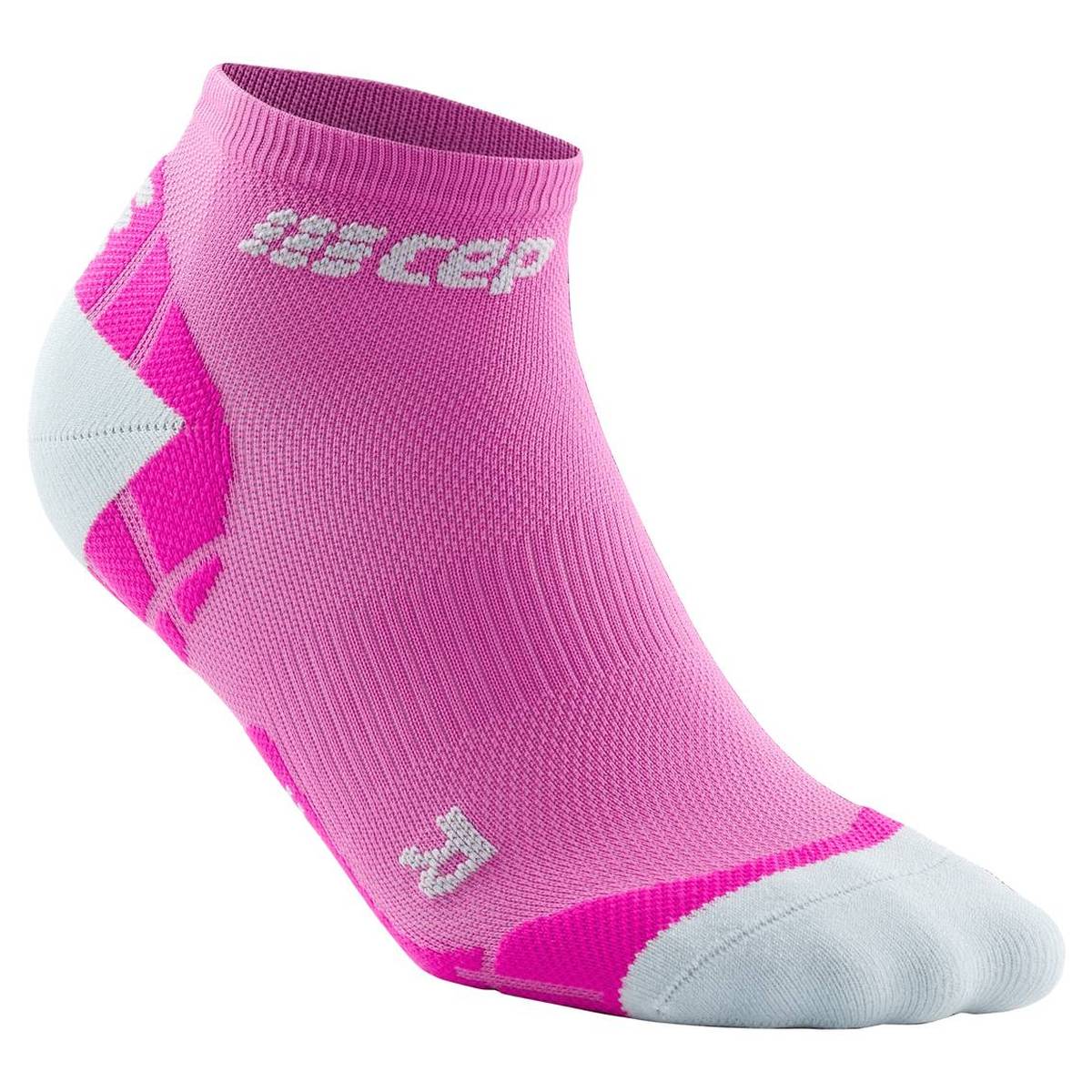 CEP ULTRALIGHT low cut Socks Damen pink/grey Gr. Gr. 4 von CEP