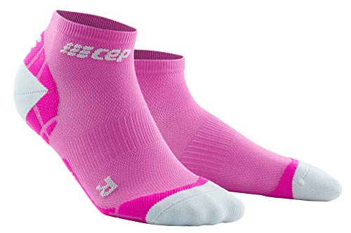 CEP ultralight low cut Socks Damen pink/grey Gr. Gr. 2 von CEP