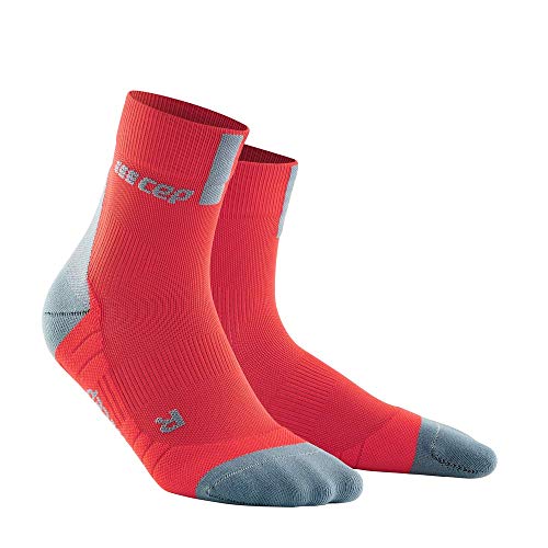 CEP Unisex-Adult Ultralight Short Socken, grau, 39-42 von CEP