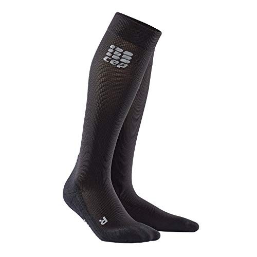 CEP Unisex-Adult for Recovery Socken, Schwarz, M von CEP