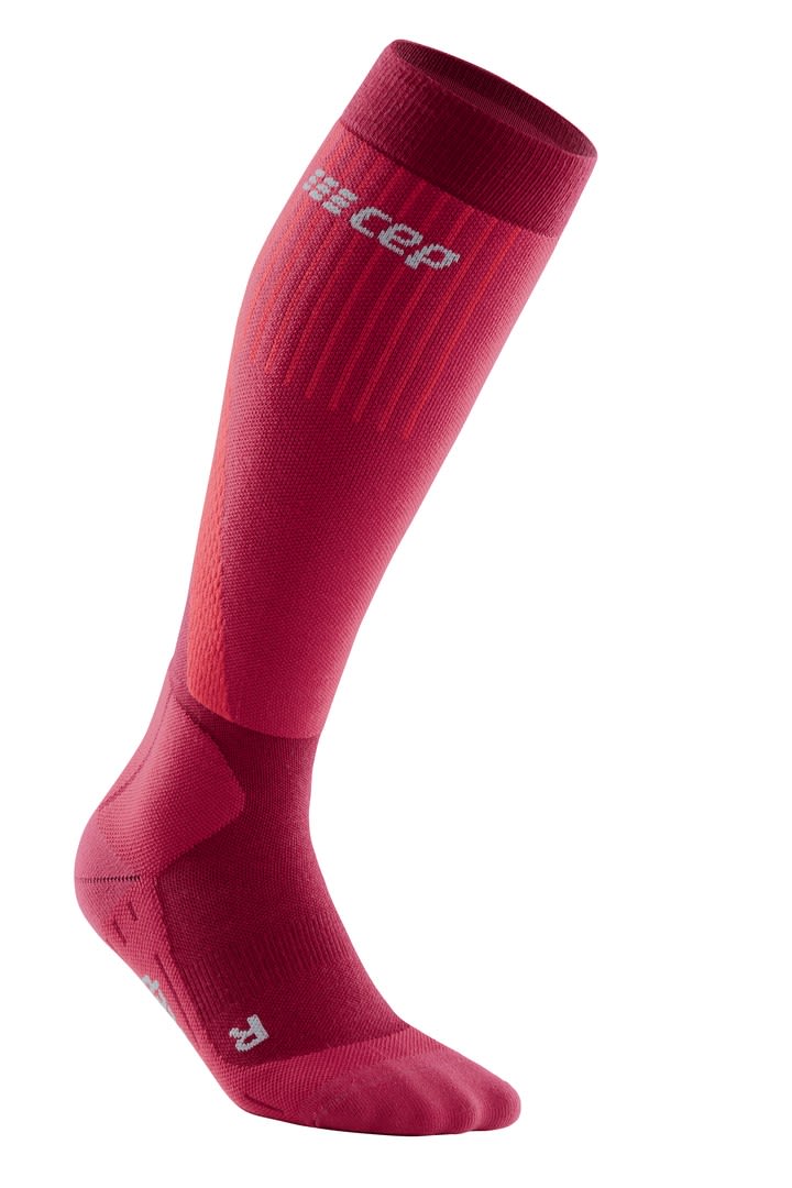CEP W Cold Weather Compression Socks - Red - II von CEP