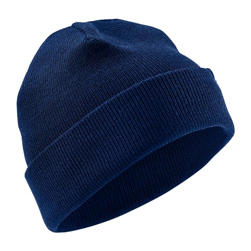 CEP - Winter Merino Beanie - Atmungsaktive Laufmütze Cold Weather für Damen und Herren | rutschfeste, ultraleichte Beanie Mütze gegen Kälte | Sport Mütze mit Merino Wolle blau von CEP