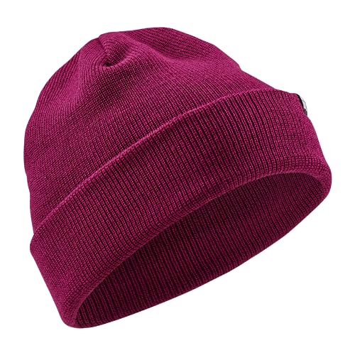 CEP - Winter Merino Beanie - Atmungsaktive Laufmütze Cold Weather für Damen und Herren | rutschfeste, ultraleichte Beanie Mütze gegen Kälte | Sport Mütze mit Merino Wolle lila von CEP