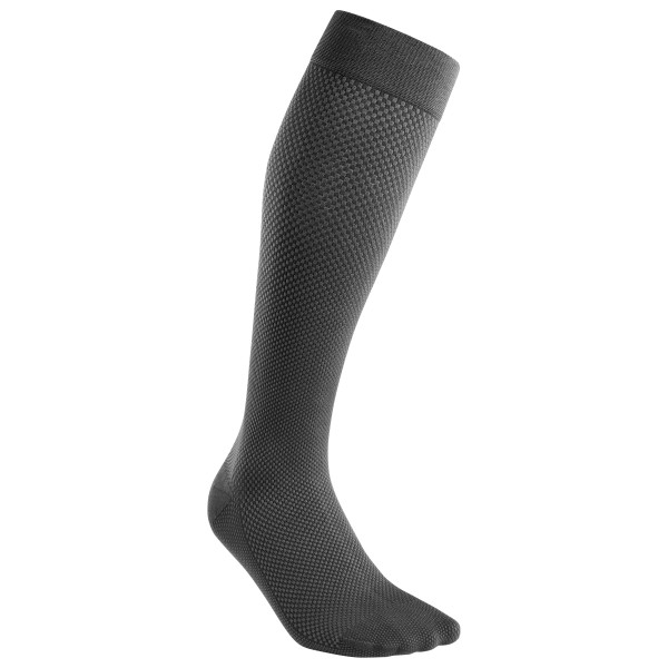 CEP - Women's Business Compression Socks Tall V2 - Kompressionssocken Gr III grau von CEP