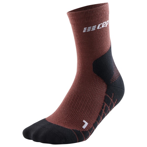 CEP - Women's Cep Light Merino Socks Hiking Mid Cut V3 - Wandersocken Gr IV braun von CEP